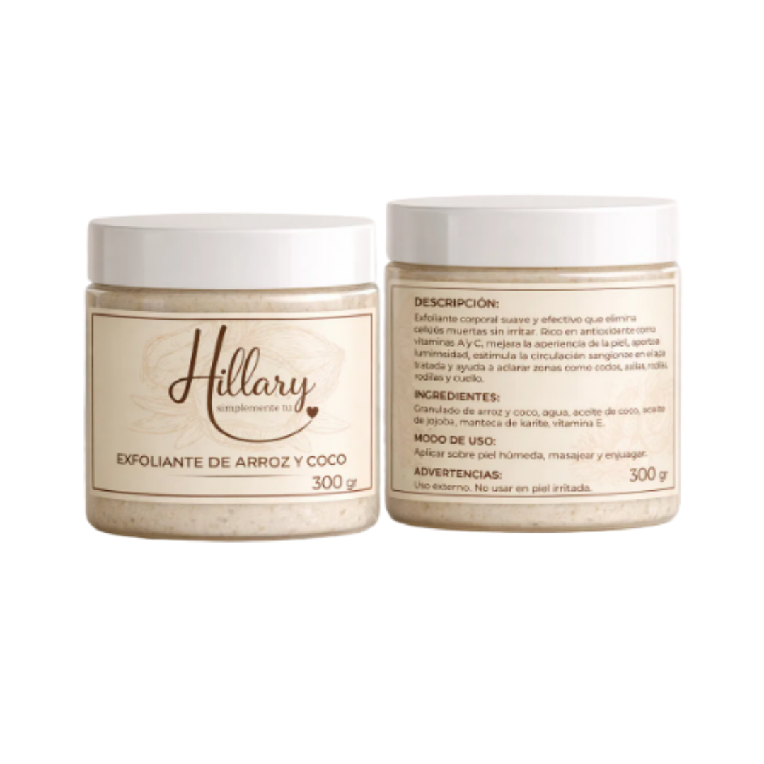 Exfoliante Arroz
