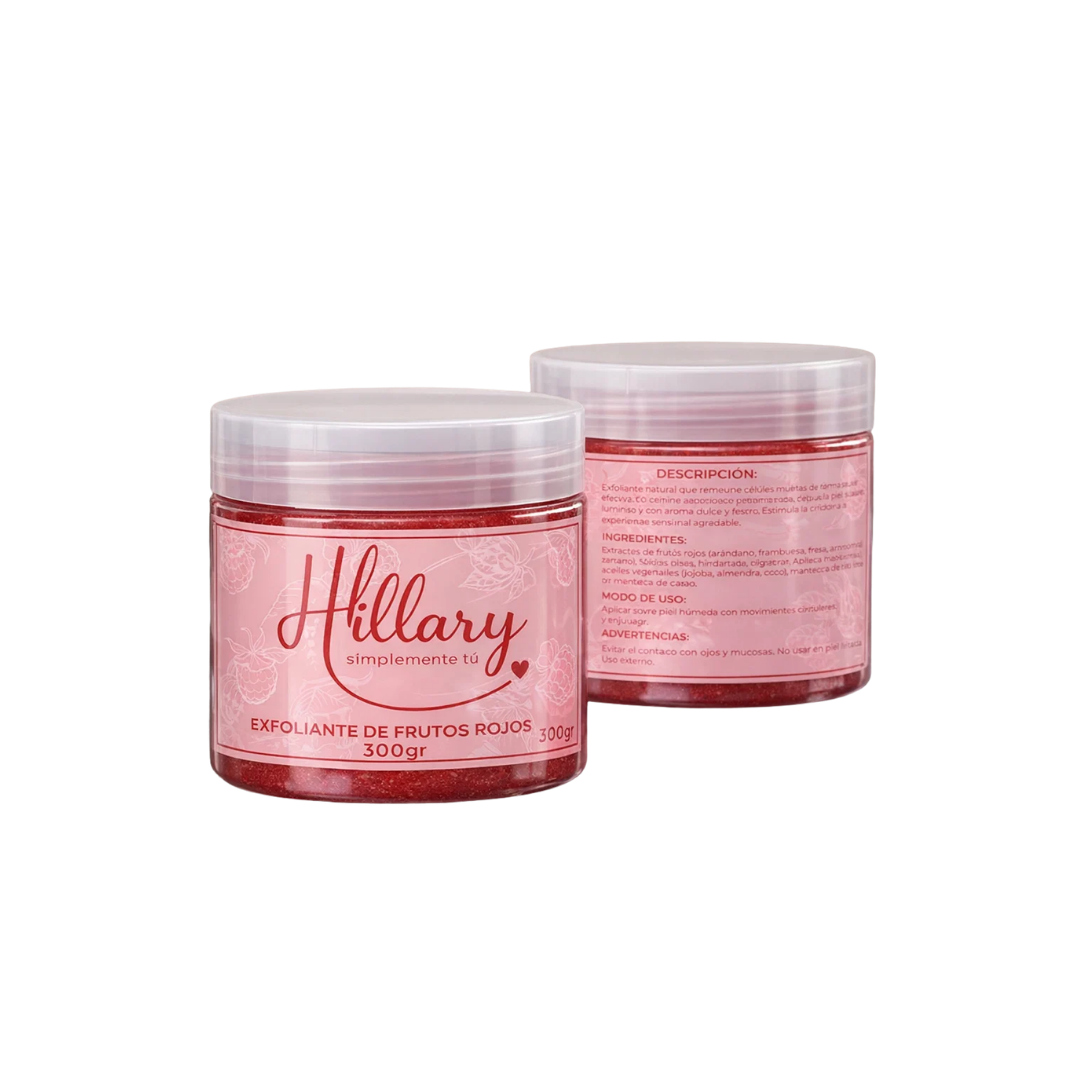 Exfoliante Frutos Rojos