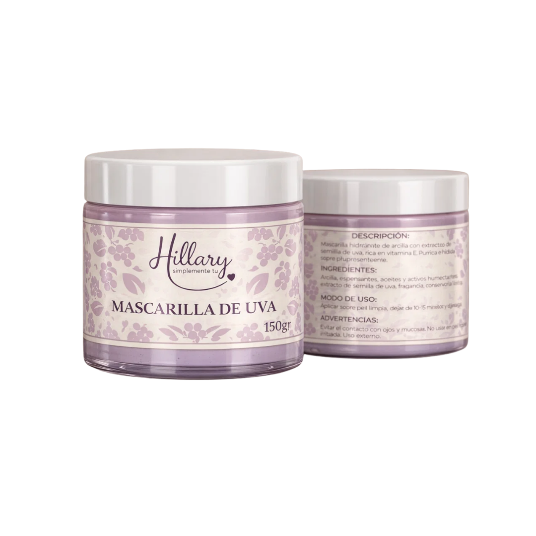 Mascarilla de Uva
