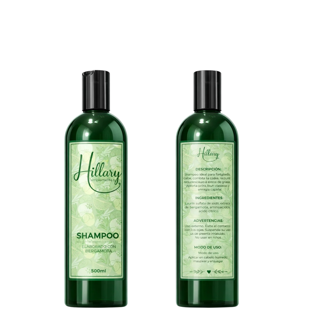 Shampoo Bergamota