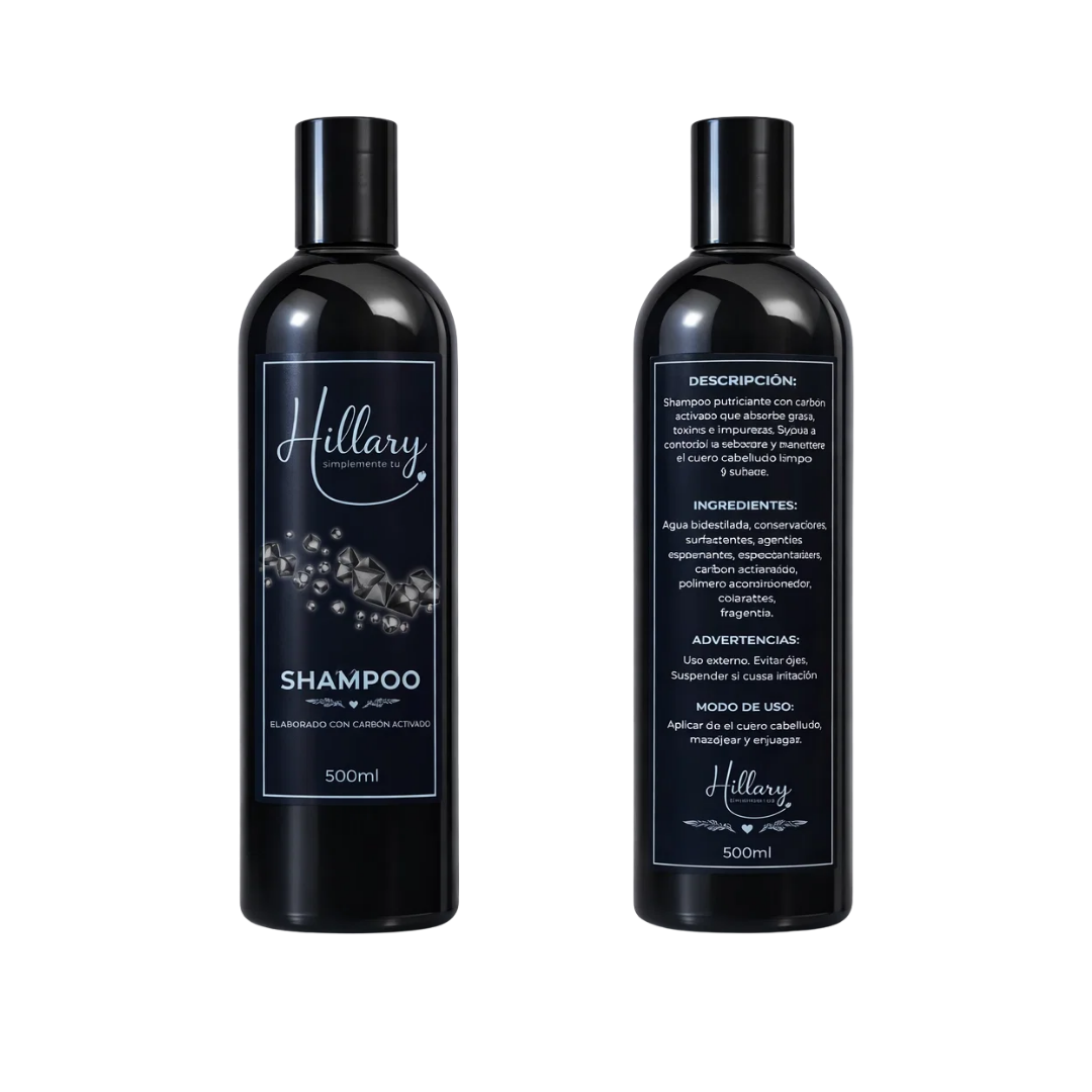 Shampoo Carbón Activado