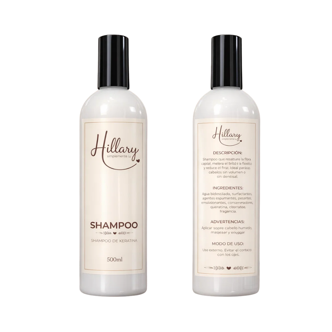 Shampoo Keratina